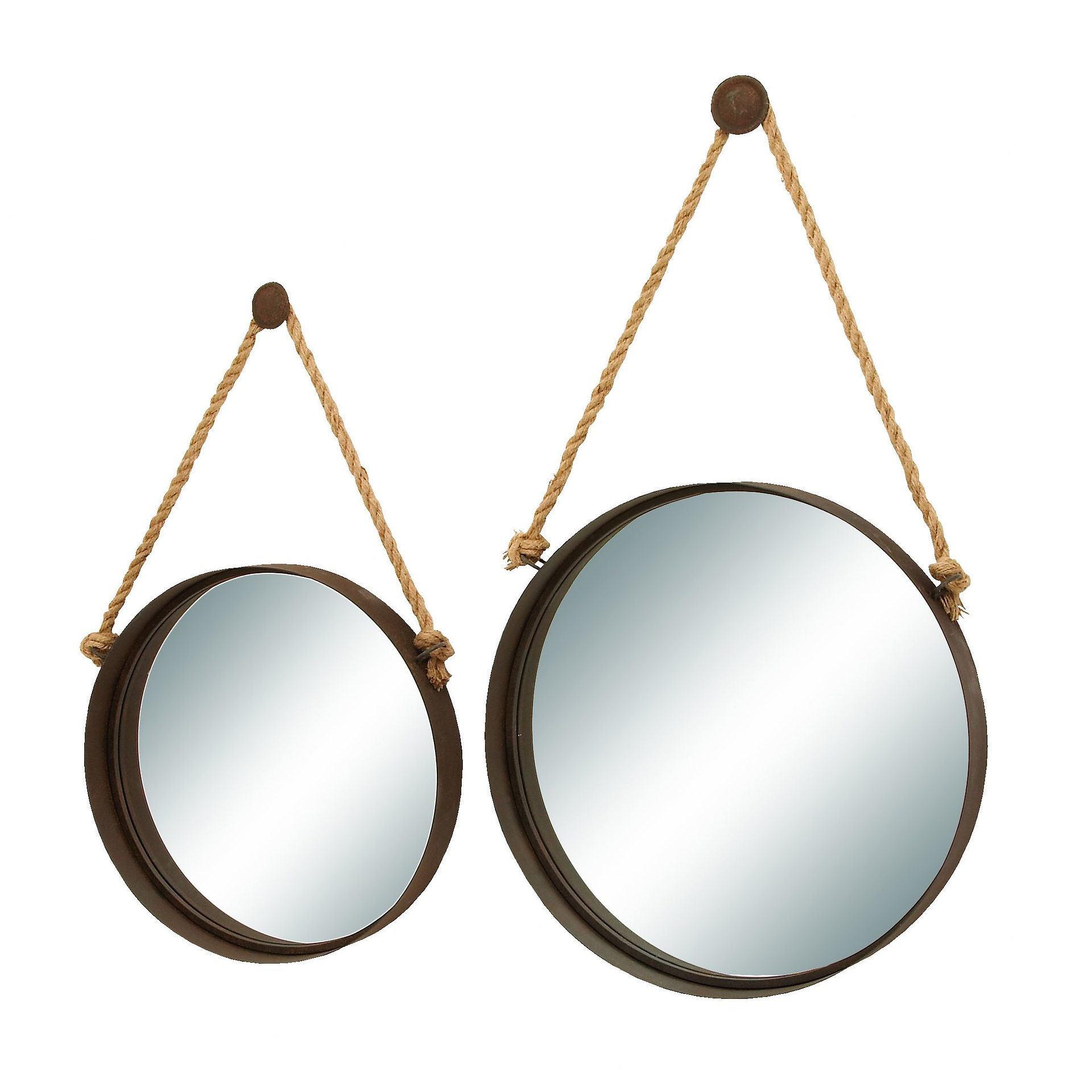 Woodland-Imports-2-Piece-Nautical-Ocean-Porthole-Mirror-bronze