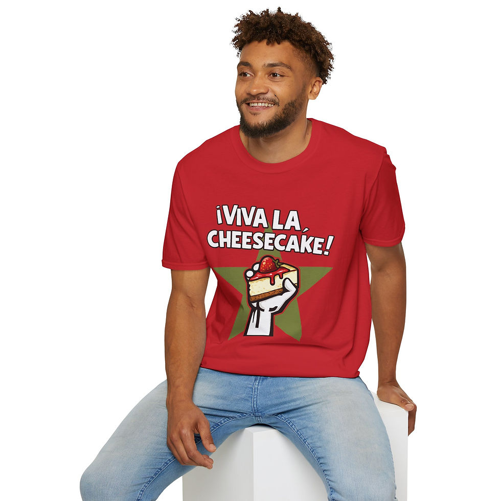 Thumbnail: Viva La Cheesecake Tee