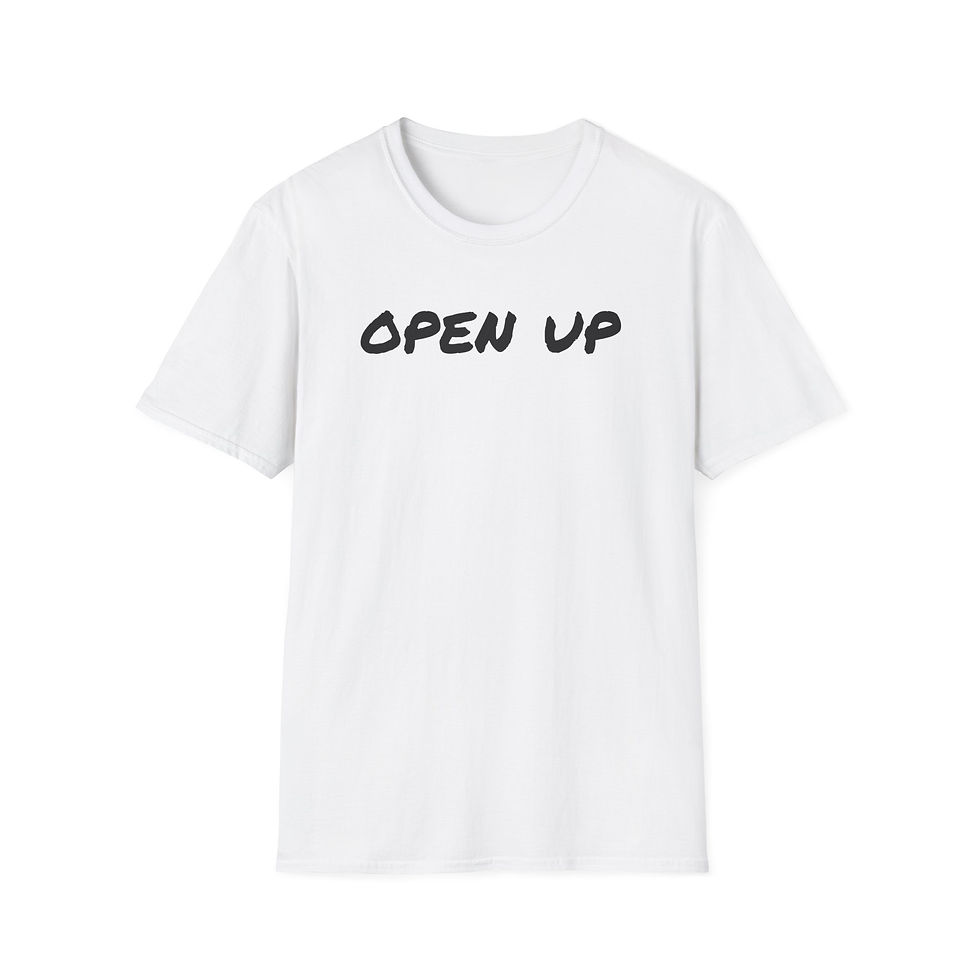 Thumbnail: Open Up Unisex Softstyle T-Shirt