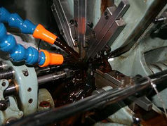 What is "Cutting Coolant Fluid" for?