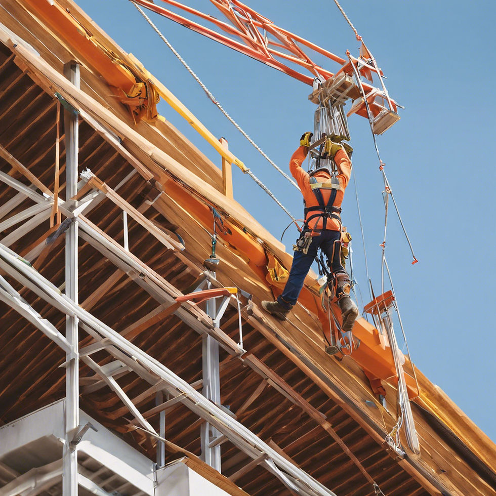 Safety tips for working at heights