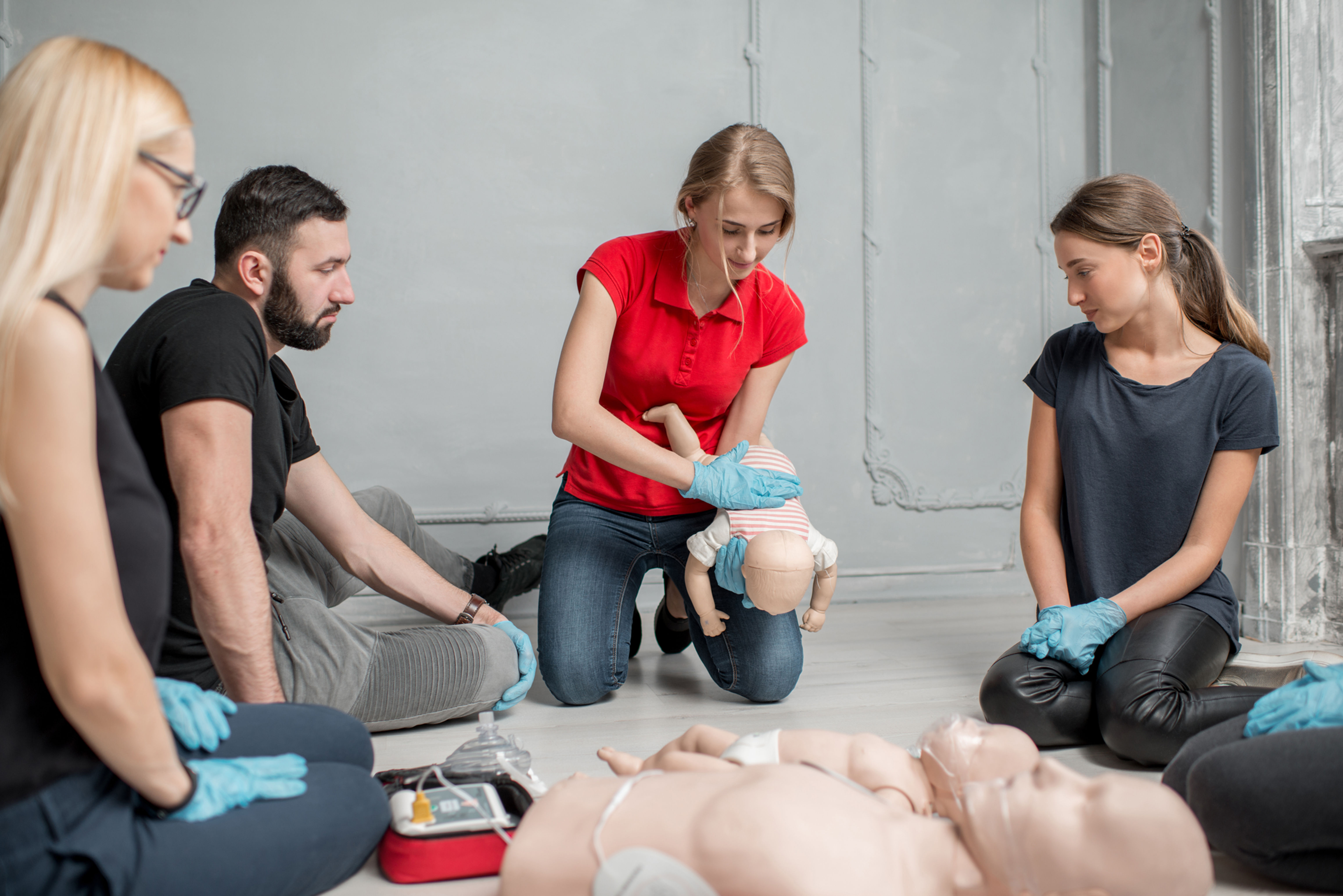 Standard First Aid CPR Level C with AED Training - South