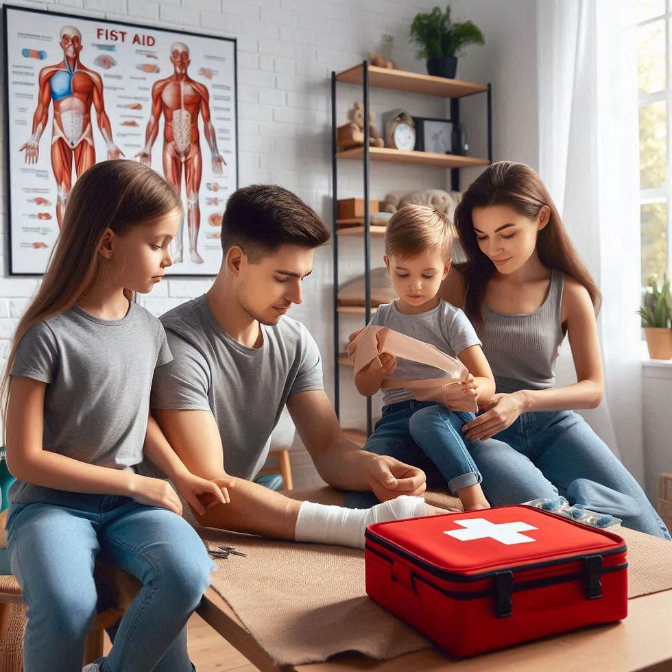 Why First Aid Training is Essential for Ottawa Families