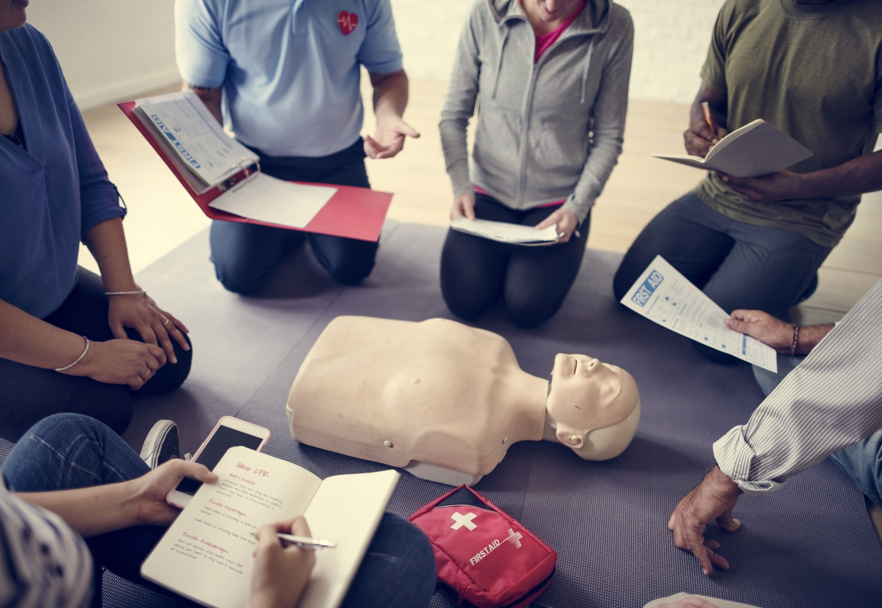 Standard First Aid CPR Level C w/ AED Recertification - Downtown