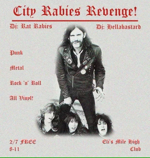 City Rabies Revenge!