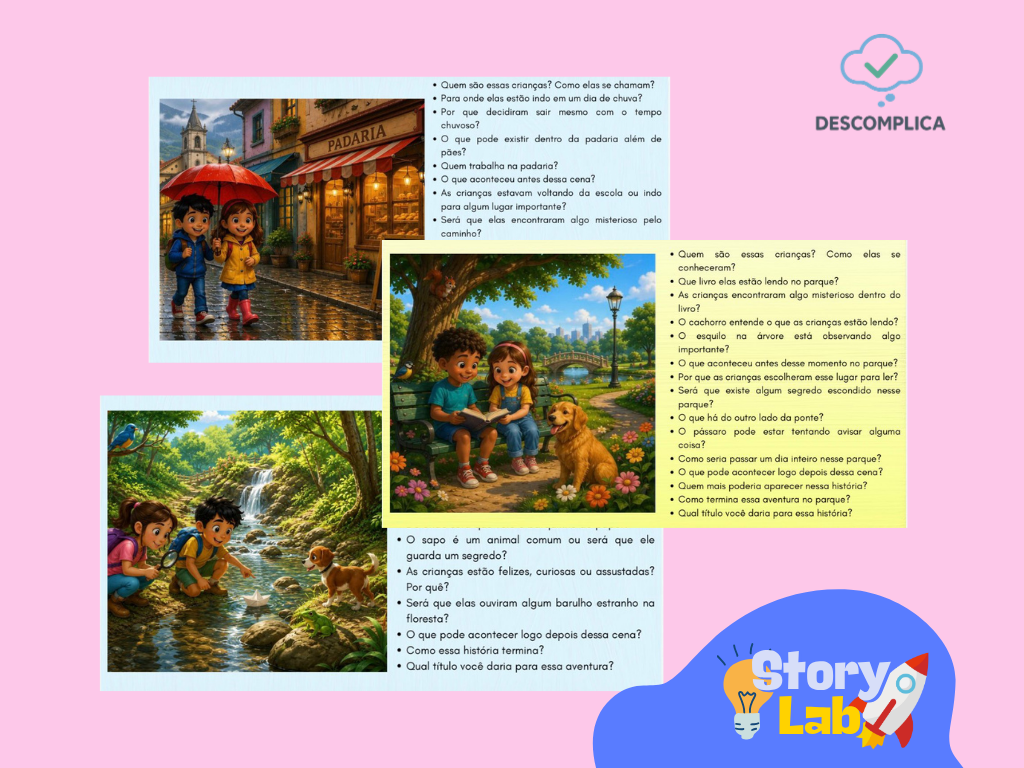 StoryLab – Transformando imagens em grandes histórias