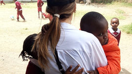 Un voluntariado en Kenia vivido en familia que se convirtió en una experiencia doblemente inolvidable.