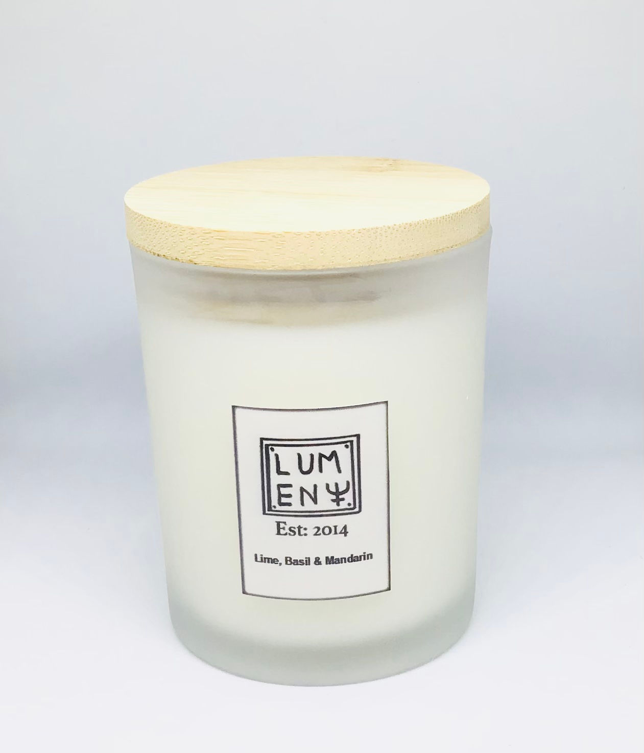 Lime, Basil & Mandarin Luxury Signature Candle