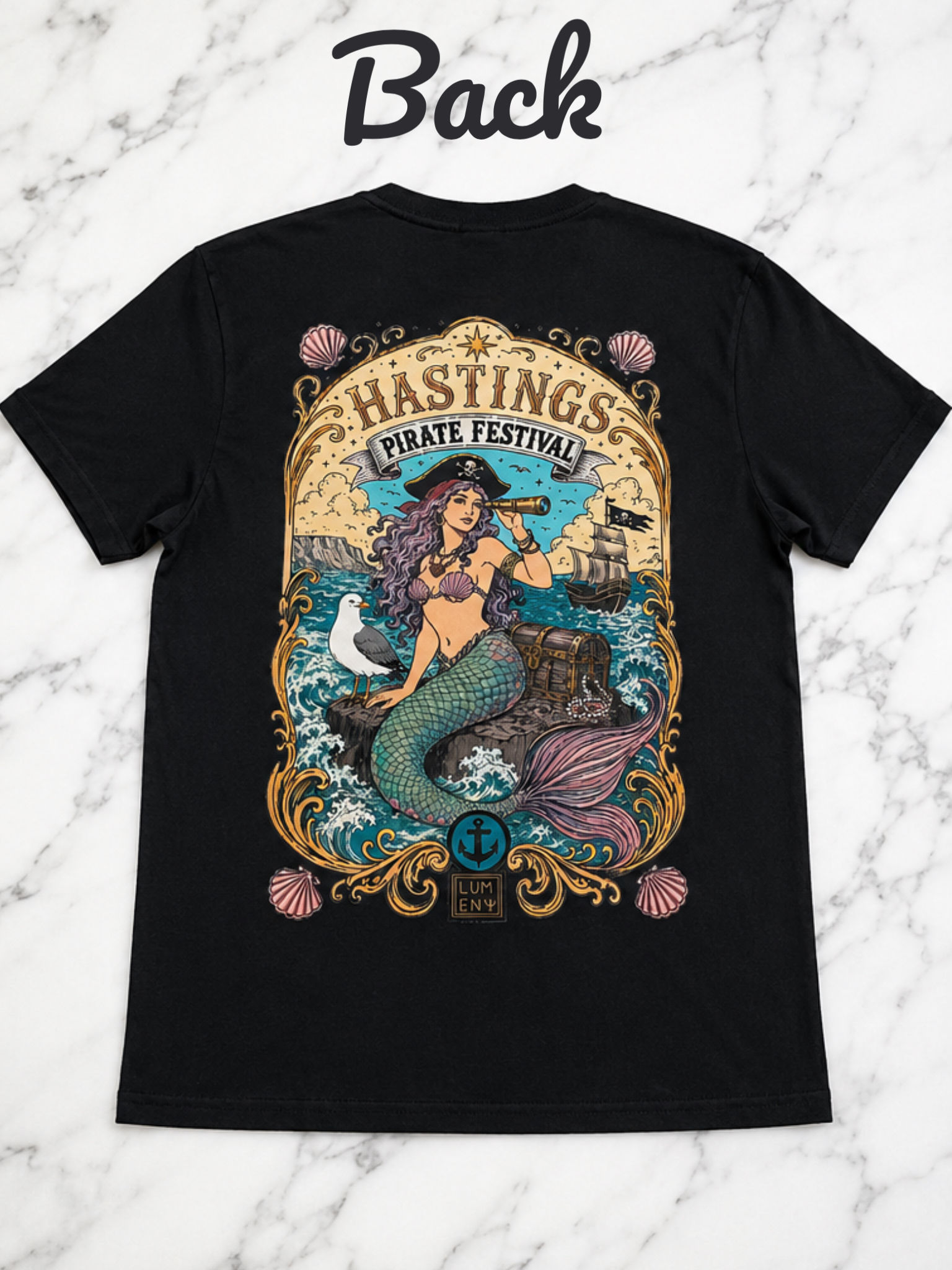 Hastings Pirate Festival T-shirt