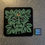 Thumbnail: Green Man Super glossy, quality coaster