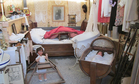 Chambre d'antan