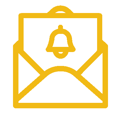 Lettre dans une enveloppe