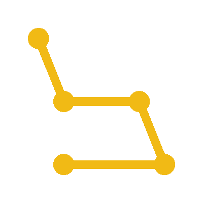 Points reliés