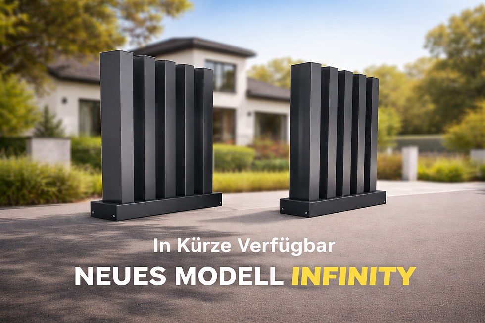 🚀 Neues Zaunmodell „Infinity“ – bald verfügbar bei MSM Zäune GmbH