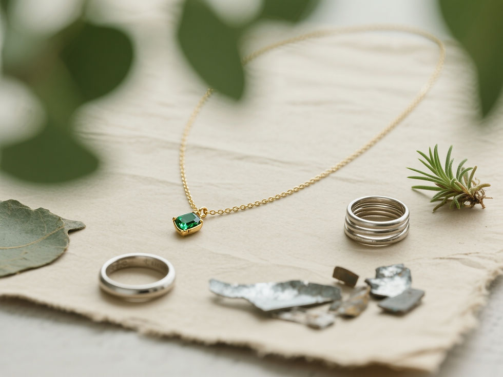 Sustainable & Affordable Jewelry: Why Choose Stainless Steel?