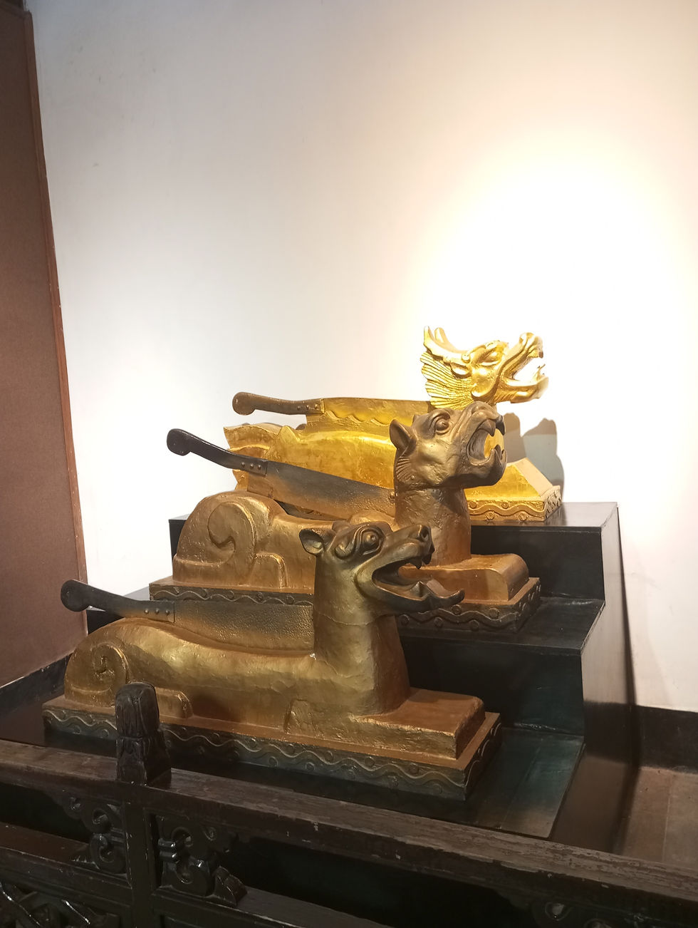Lord Bao’s three “guillotines”
