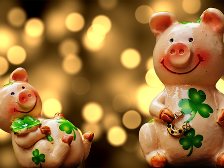 Glücksschwein: what it is and where it comes from