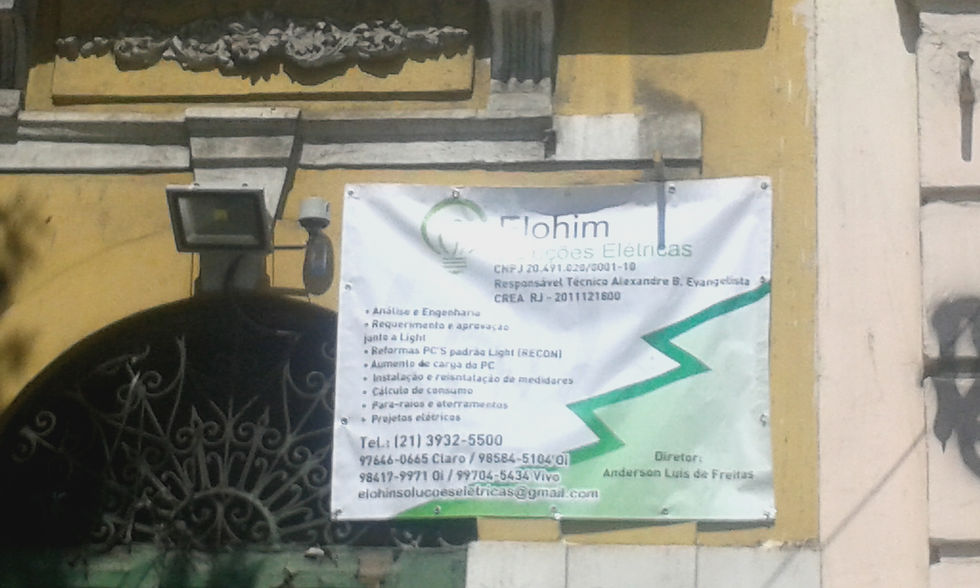 Reforma geral de eletrica