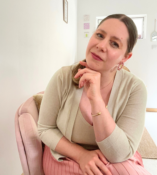 Audrey Orchidée – psychopraticienne certifiée en thérapie intégrative et holistique.