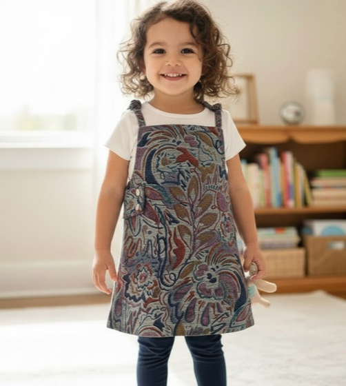 cotton toddler dress