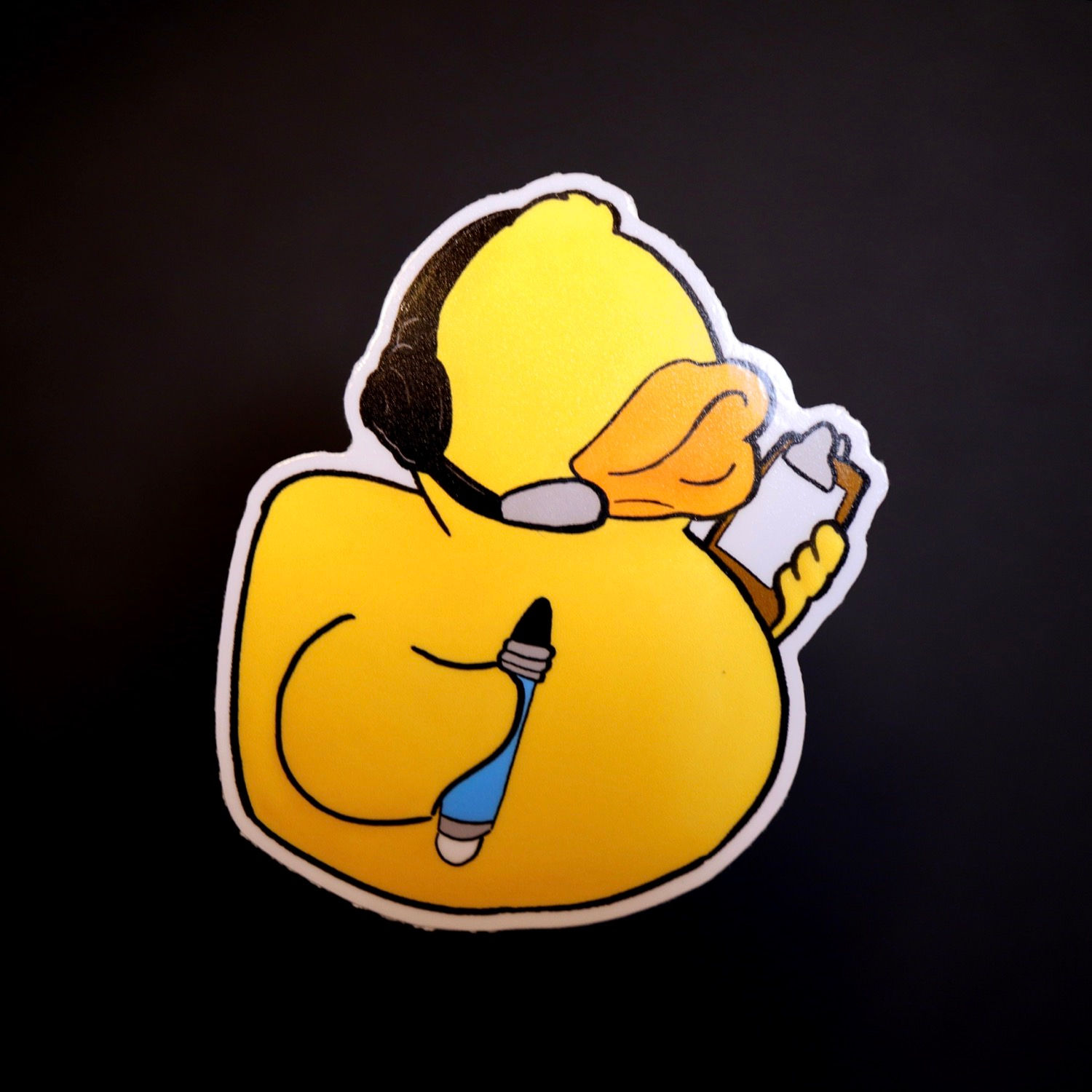Sticker - Stage Manager Duck