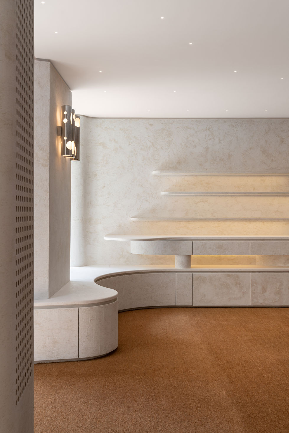 Intérieur boutique l'Objet Paris - Archi+ Pietra