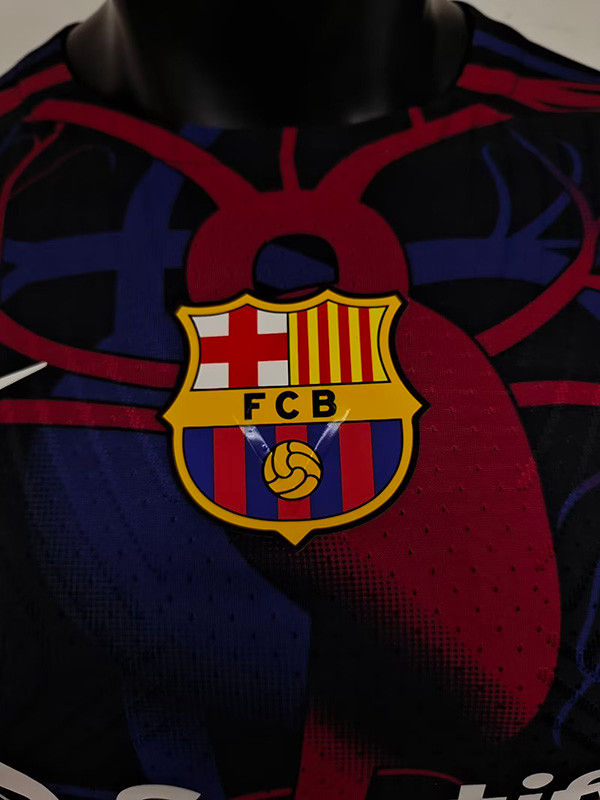 Miniature : Maillot à domicile FC Barcelone x Patta Édition limitée