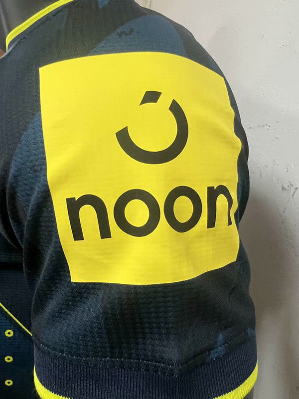 Miniature : 2023/2024  Maillot third du Newcastle - Version joueur