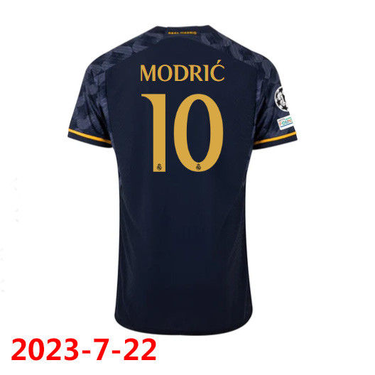 Thumbnail: 2023/2024 Maillot à l’extérieur du Real de Madrid -Version joueur