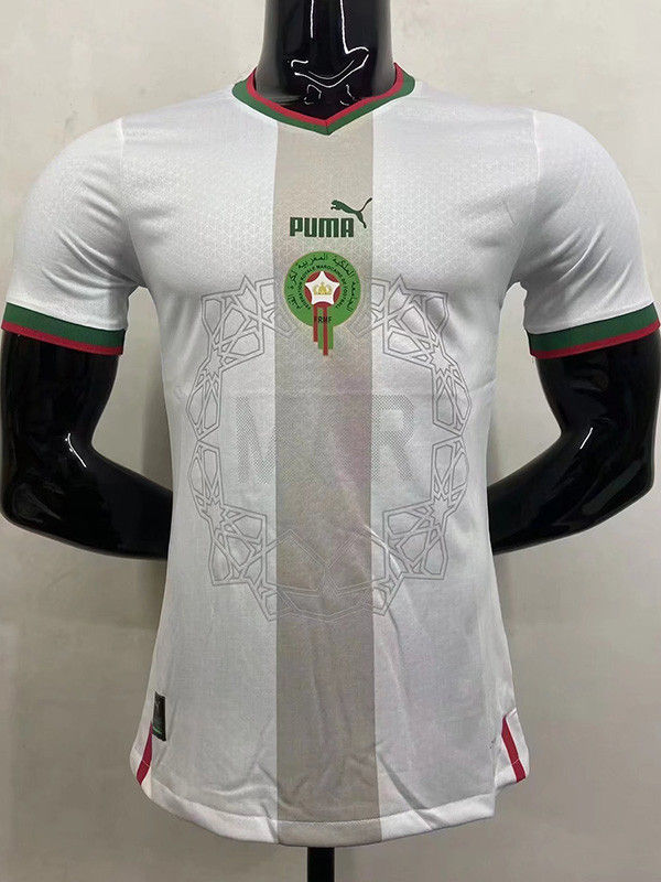 Thumbnail: Maillot a l’extérieur du Maroc 