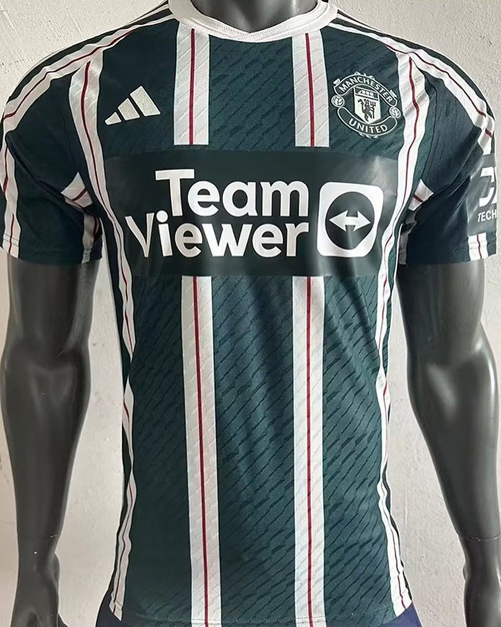 2023/2024 Maillot à l'extrérieur du Manchester United Version joueur