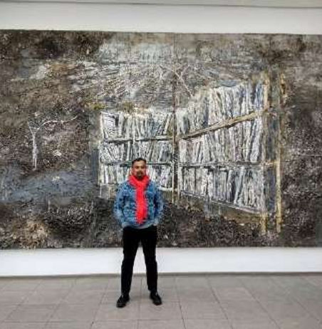 RECENT WORKS BY CONTEMPORARY ARTIST FROM AHMEDABAD 2014