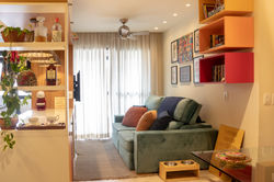 Nichos e Estante Cozinha e Sala