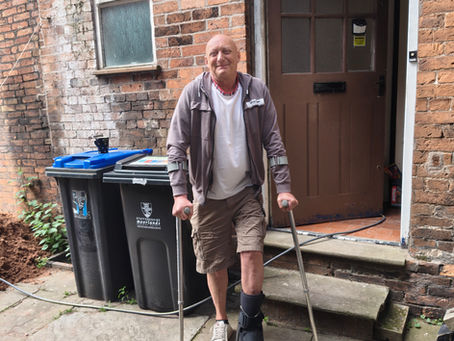 Local Man Walks Again After Falling into Well