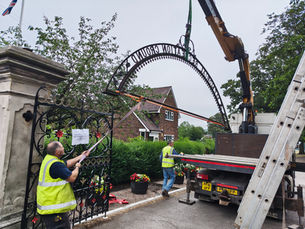 Tean Road Rec Arch Set for Imminent Return