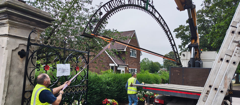 Tean Road Rec Arch Set for Imminent Return
