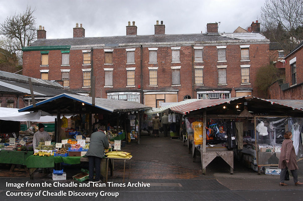 What's Next for Cheadle Market?