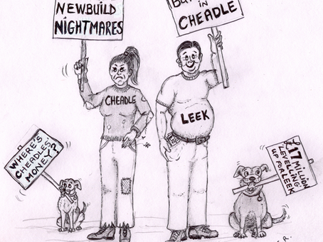 News. More than words. Cheadle COG  Cartoons