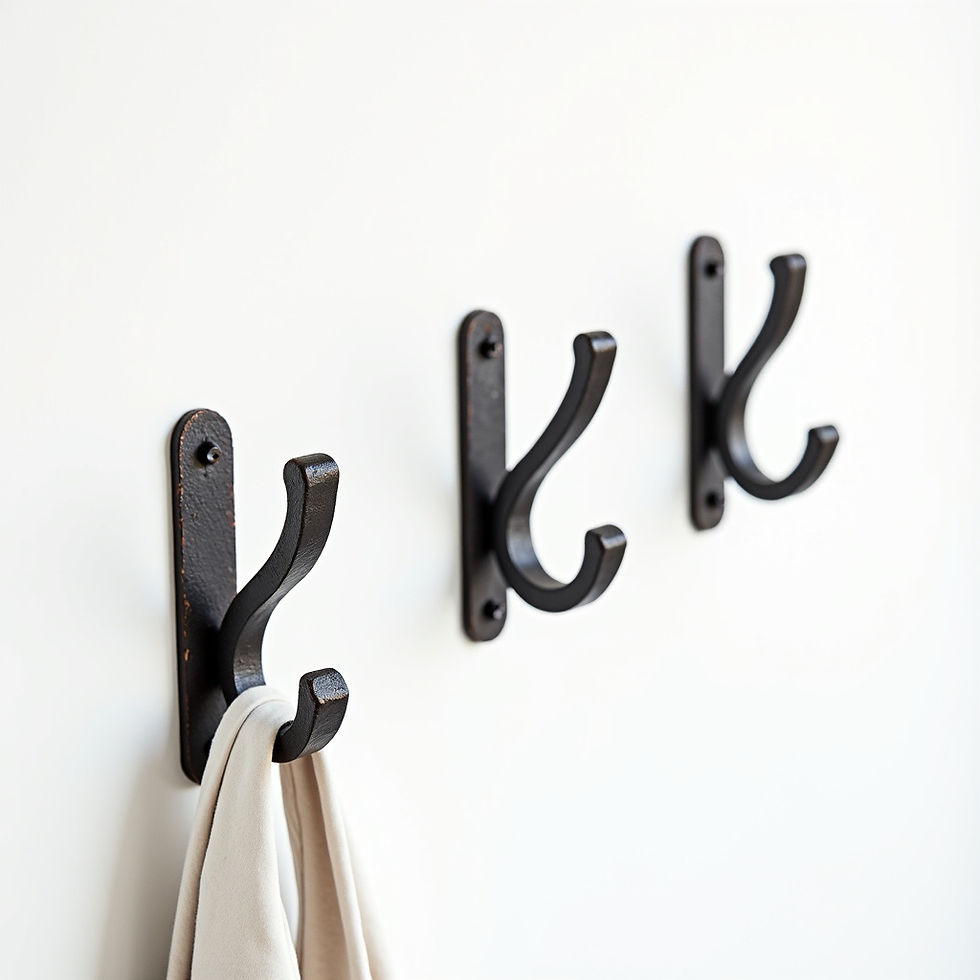 Forged Iron Hooks