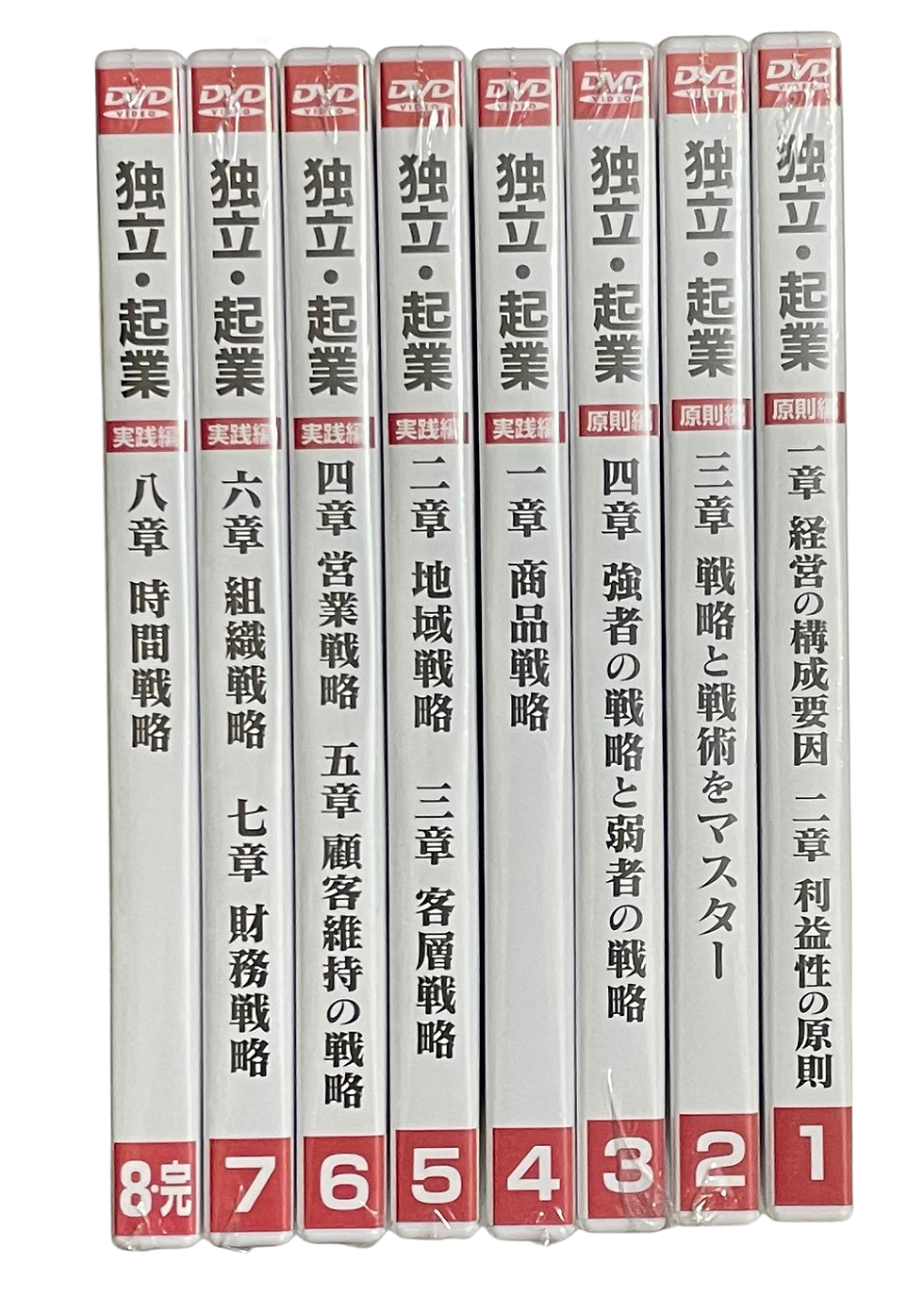 独立・企業の成功戦略のDVD