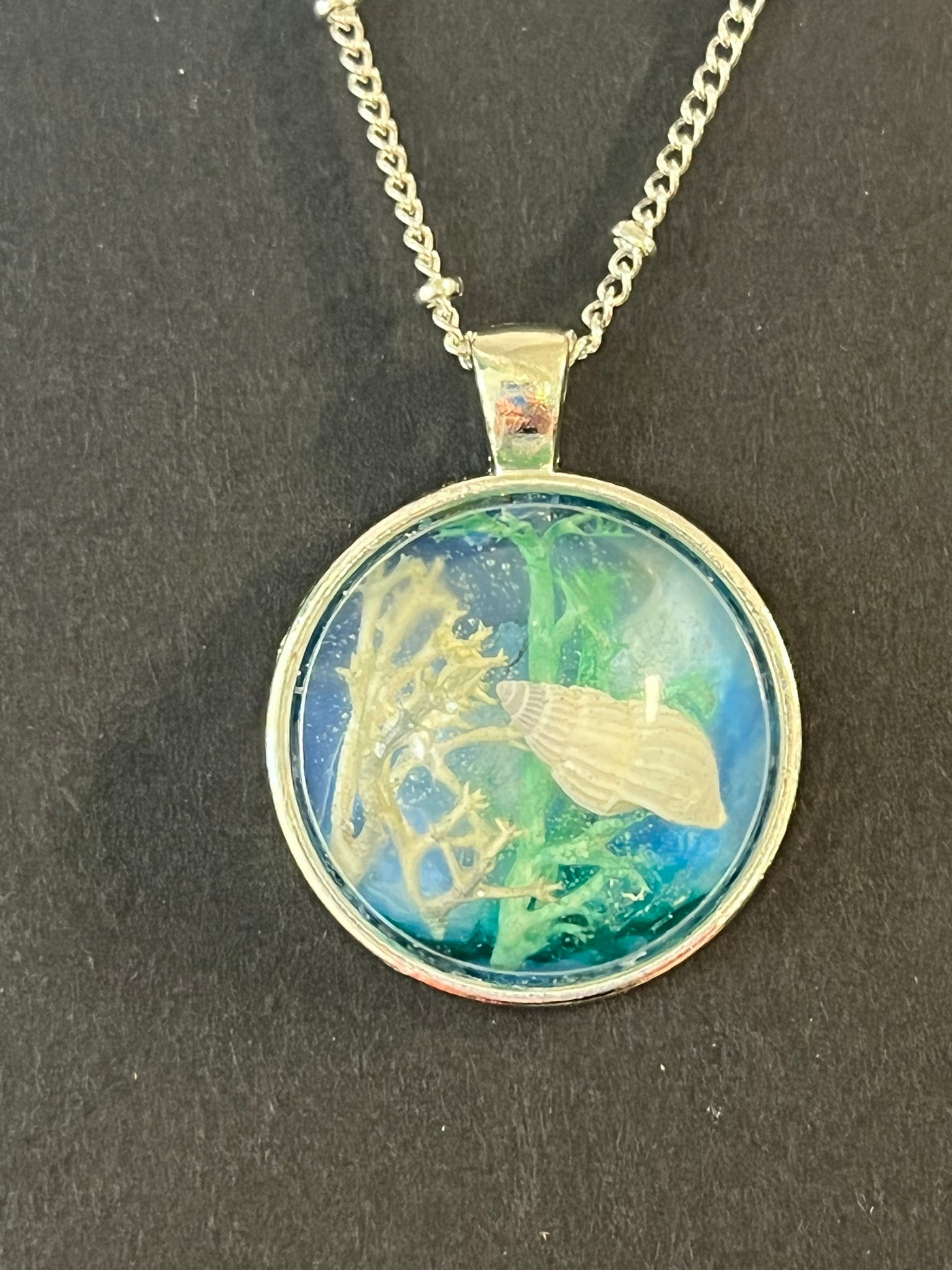 Coral Castle pendant