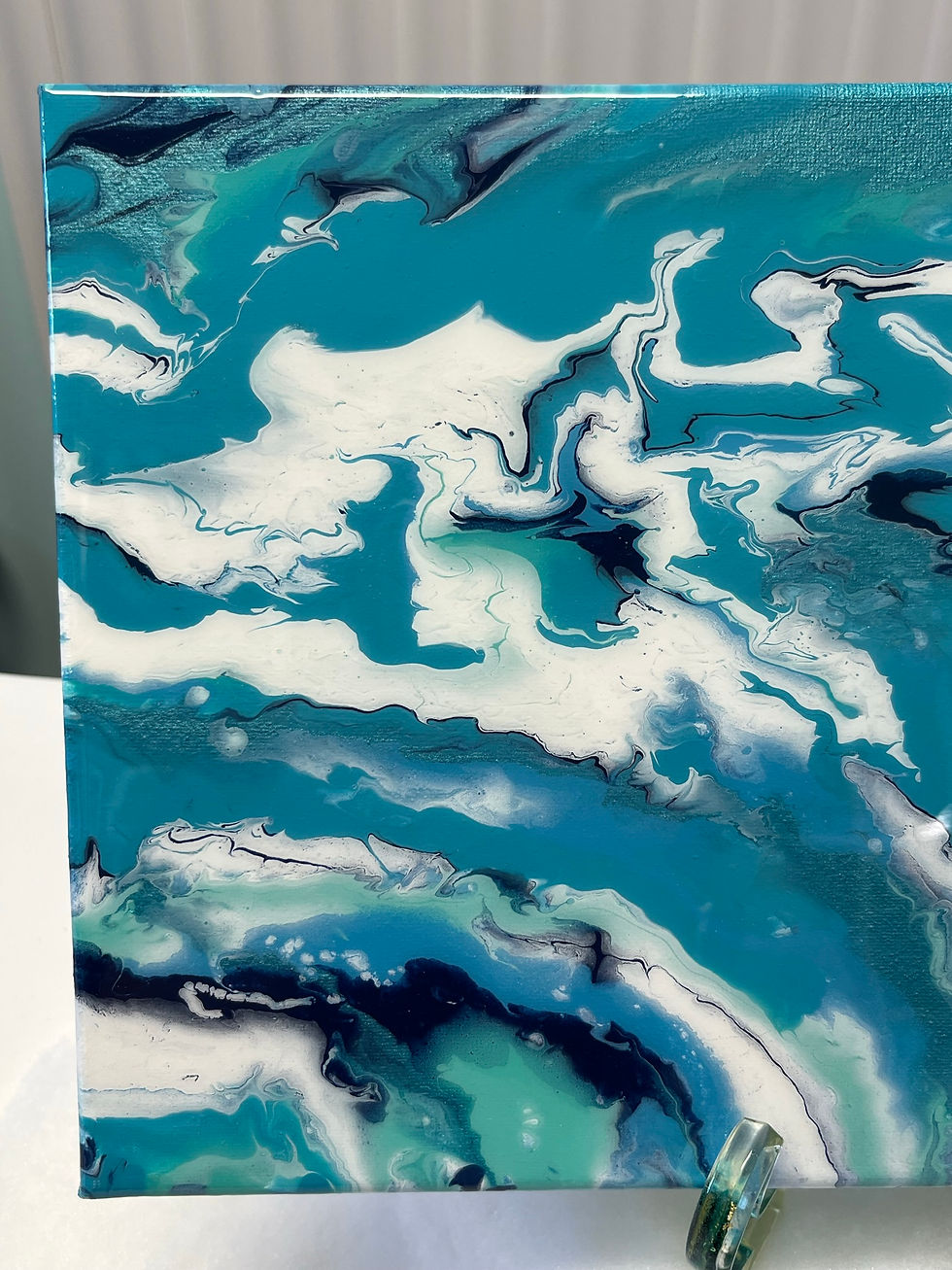 Thumbnail: Icy Oceans Canvas