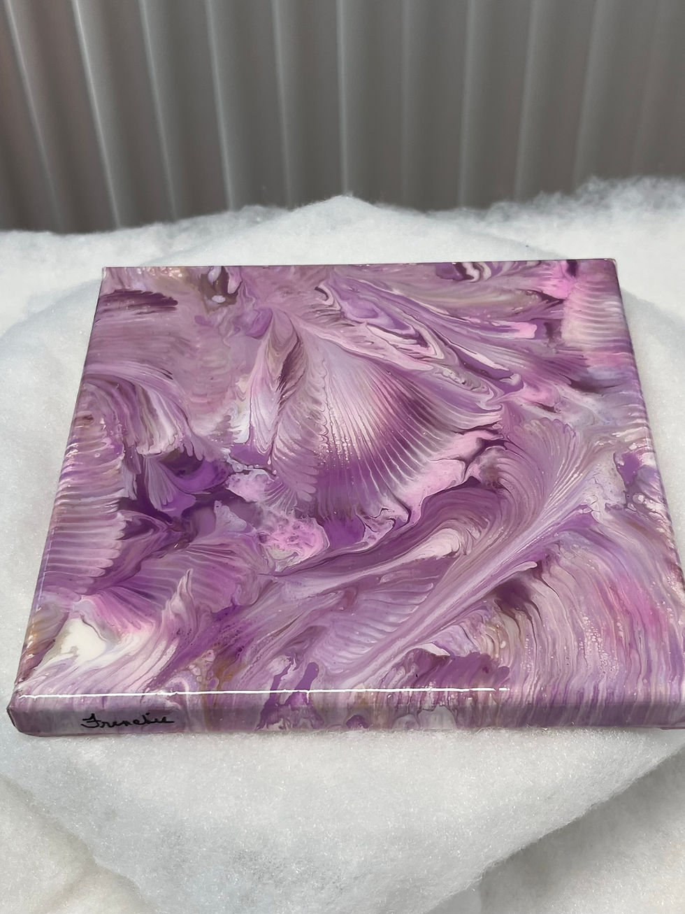 Thumbnail: Pastel Petals Canvas