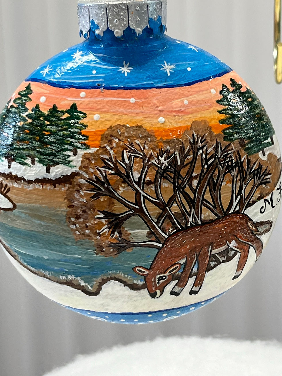Thumbnail: Back to Nature Ornament
