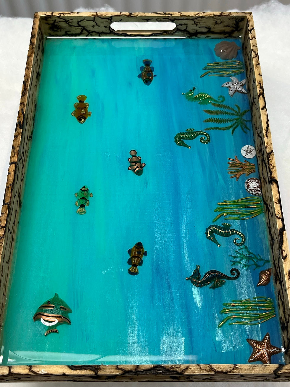 Thumbnail: Sea Life fractal burn tray