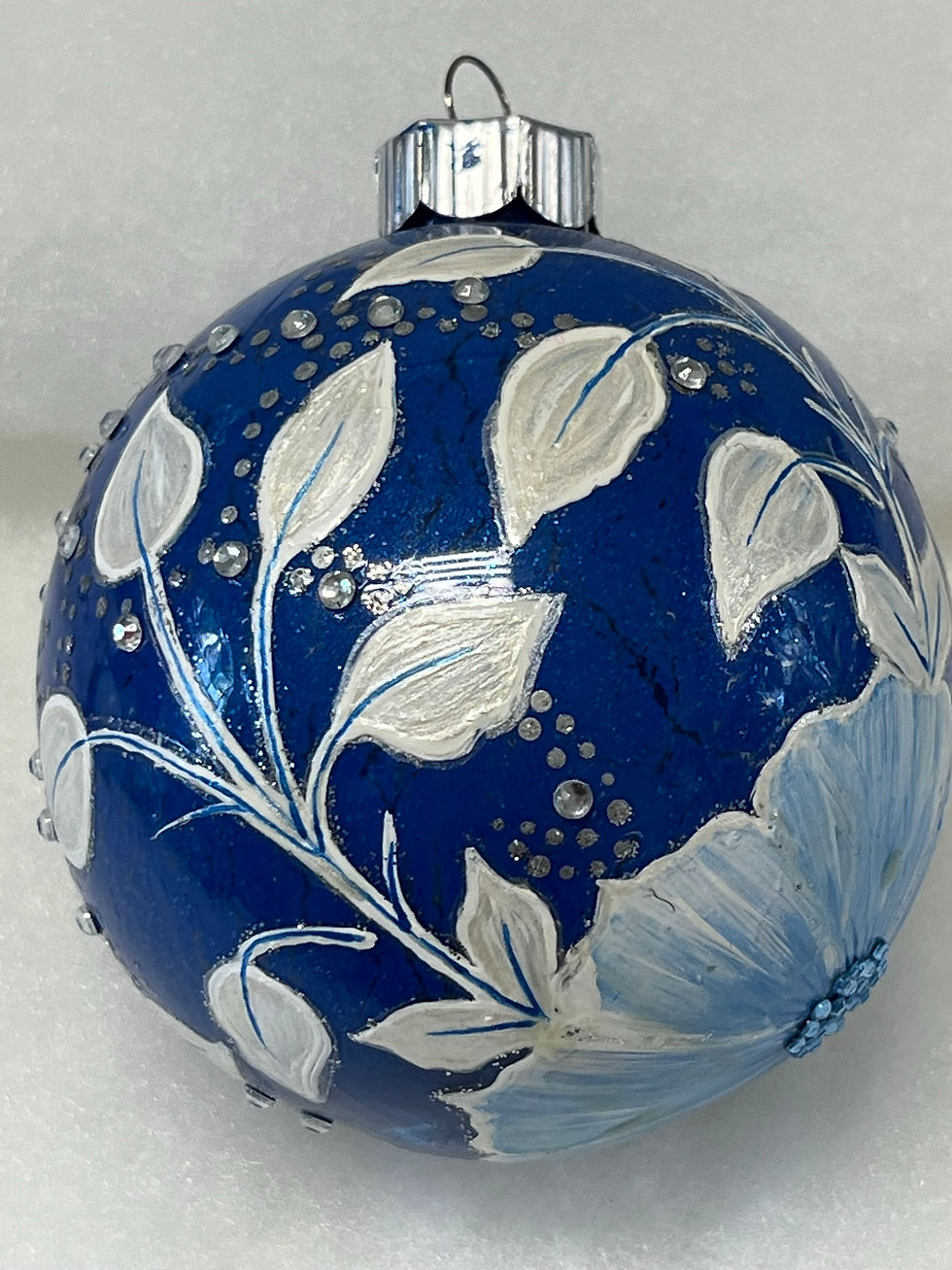 Thumbnail: Frozen Flora Ornament
