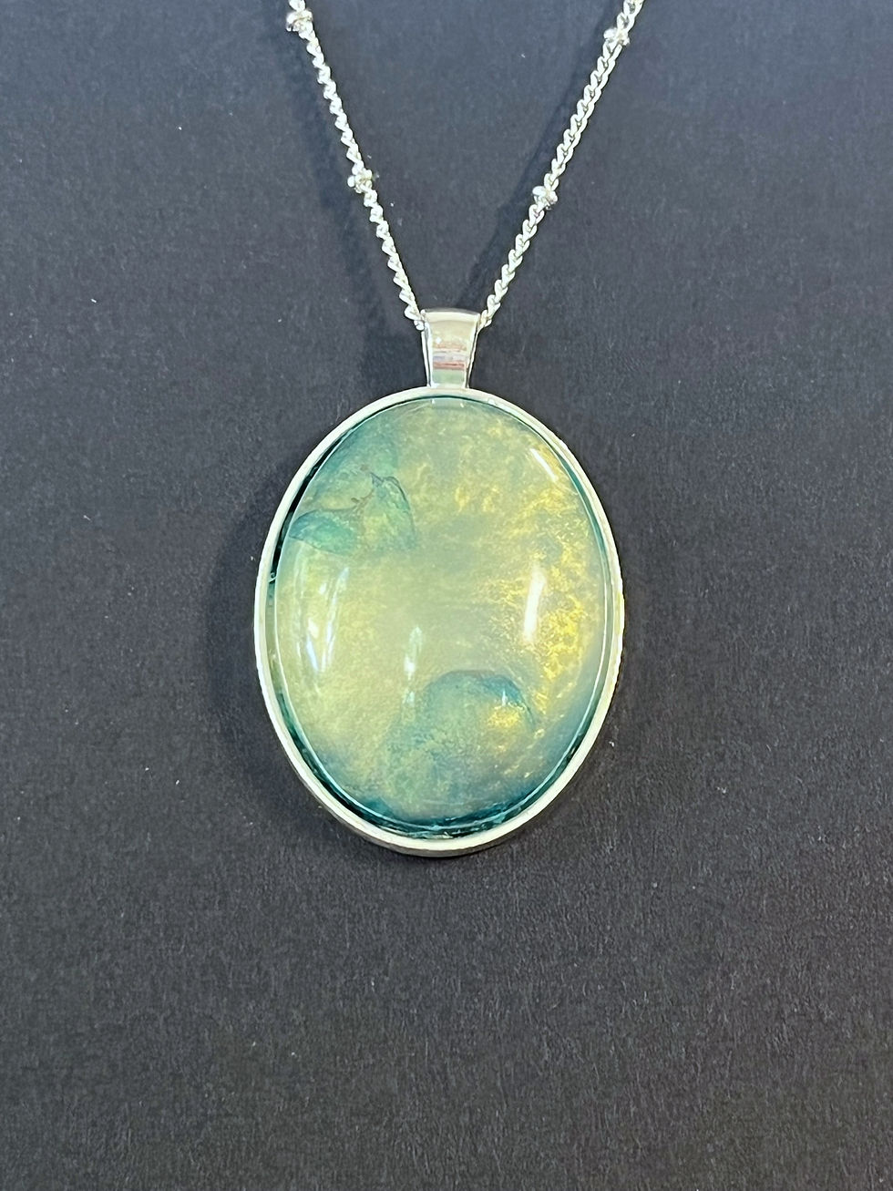 Angelic Mist pendant