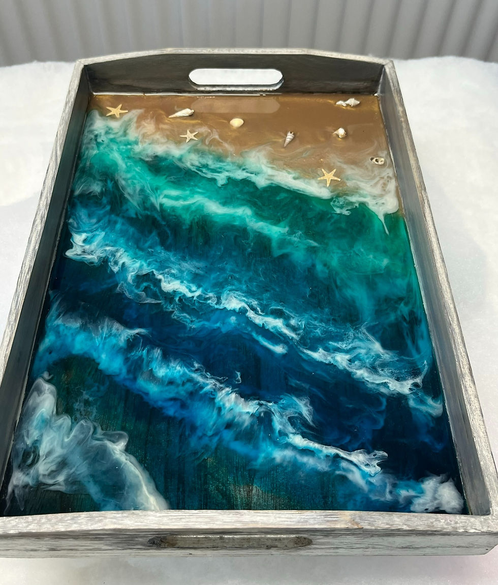 Thumbnail: Coastline comfort tray