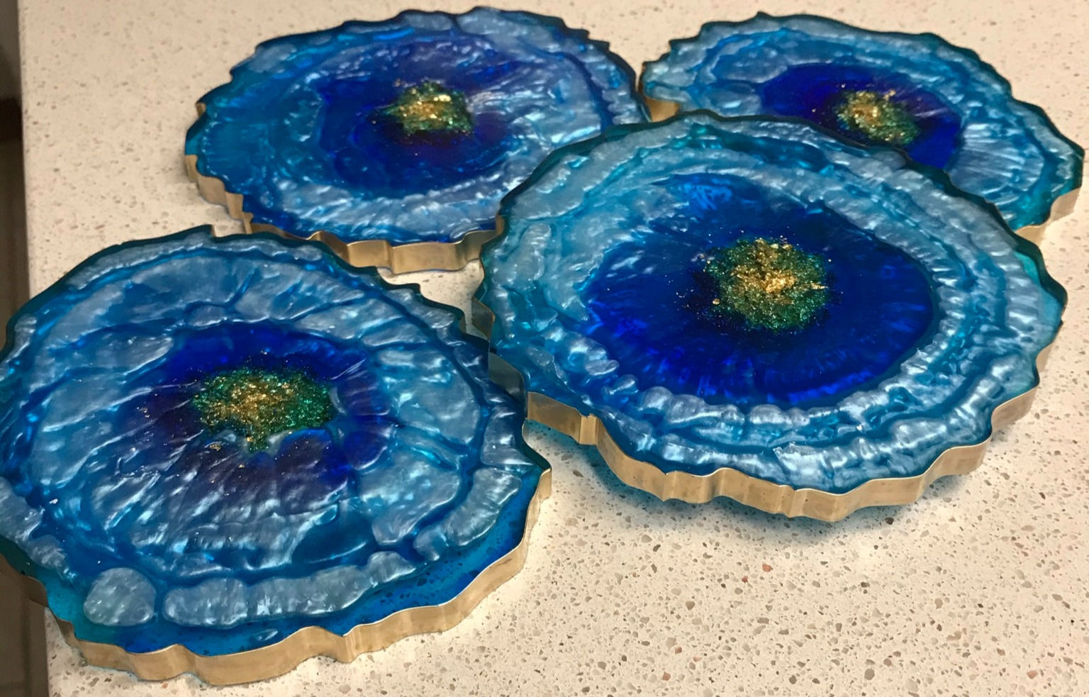 Turbulent Seas Coasters