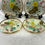 Thumbnail: Springtime flowers coaster set